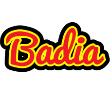 Badia fireman logo