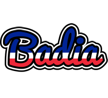 Badia france logo