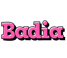 Badia girlish logo