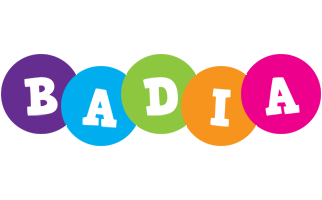 Badia happy logo