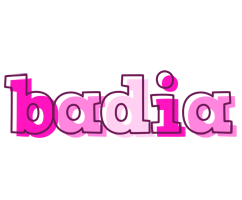 Badia hello logo