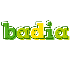 Badia juice logo
