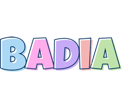 Badia pastel logo