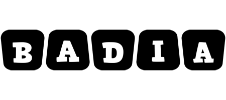Badia racing logo