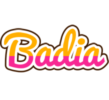 Badia smoothie logo