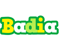 Badia soccer logo
