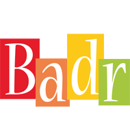 Badr colors logo