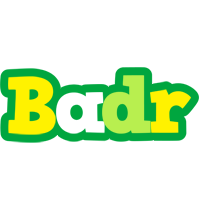Badr soccer logo