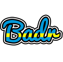 Badr sweden logo