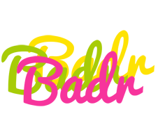 Badr sweets logo