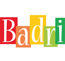 Badri colors logo