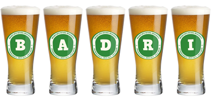 Badri lager logo