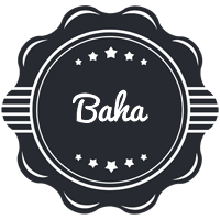 Baha badge logo