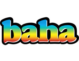 Baha color logo