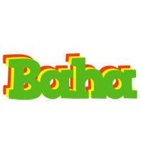 Baha crocodile logo