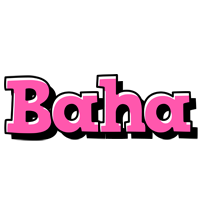 Baha girlish logo