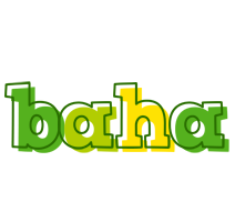 Baha juice logo