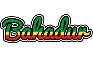 Bahadur african logo