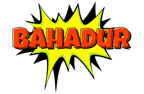 Bahadur bigfoot logo