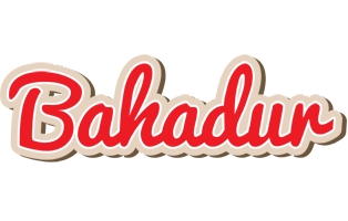 Bahadur chocolate logo