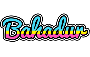 Bahadur circus logo