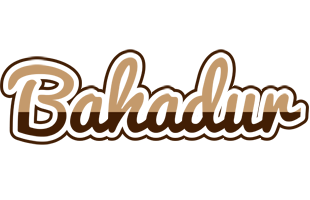 Bahadur exclusive logo