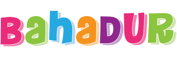 Bahadur friday logo