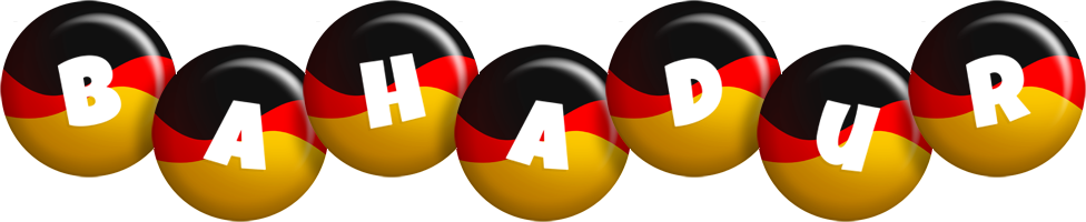 Bahadur german logo