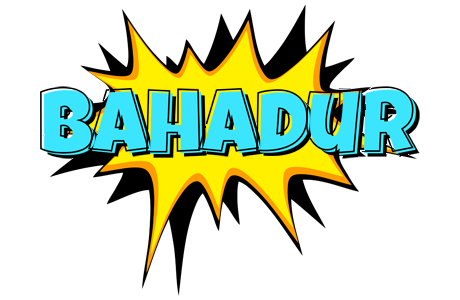 Bahadur indycar logo