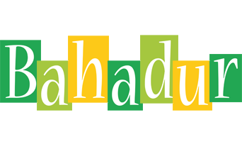 Bahadur lemonade logo