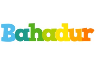 Bahadur rainbows logo