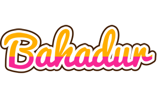 Bahadur smoothie logo