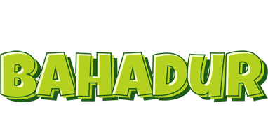 Bahadur summer logo