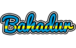 Bahadur sweden logo