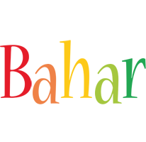 Bahar birthday logo