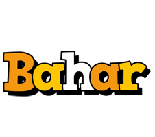 Bahar cartoon logo
