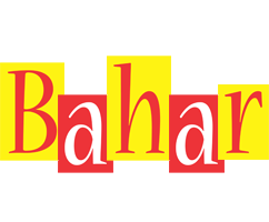 Bahar errors logo
