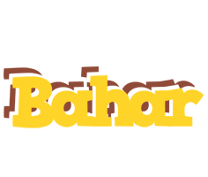 Bahar hotcup logo