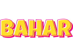 Bahar kaboom logo