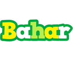 Bahar soccer logo