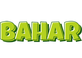 Bahar summer logo