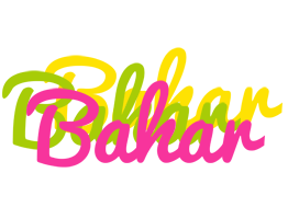 Bahar sweets logo