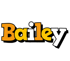 Bailey cartoon logo