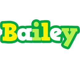 Bailey soccer logo
