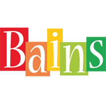 Bains colors logo