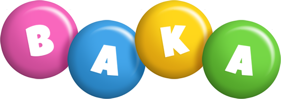 Baka candy logo