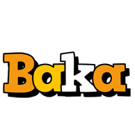 Baka cartoon logo