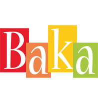 Baka colors logo