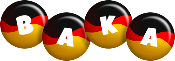 Baka german logo