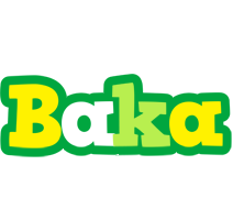 Baka soccer logo